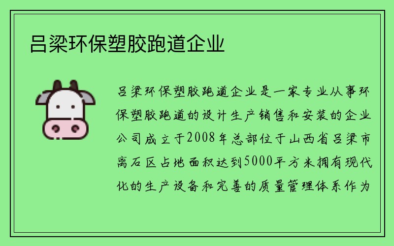 吕梁环保塑胶跑道企业